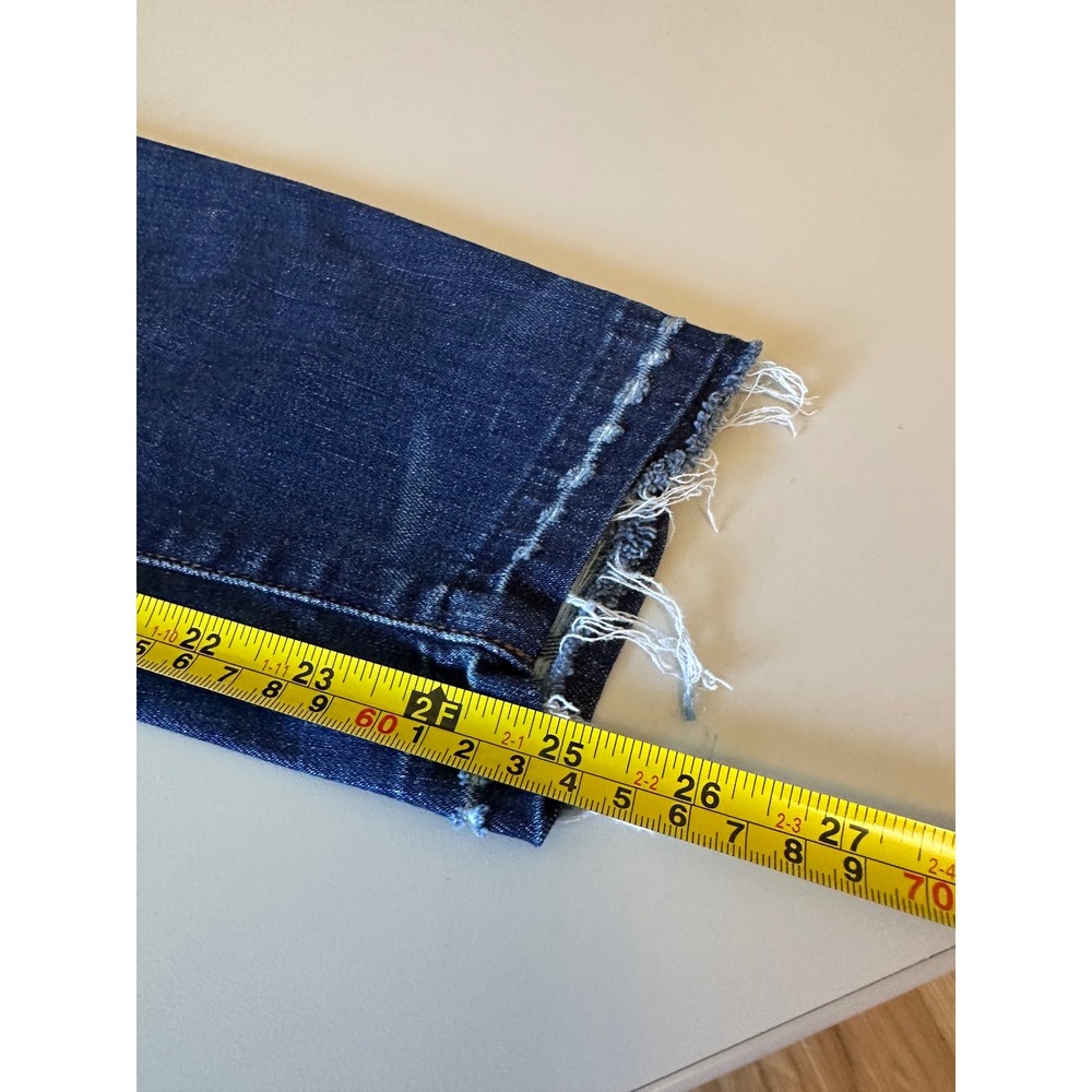 J. Crew Lookout High Rise Skinny Distressed Jeans | Size 28 Petite - Picture 8 of 8